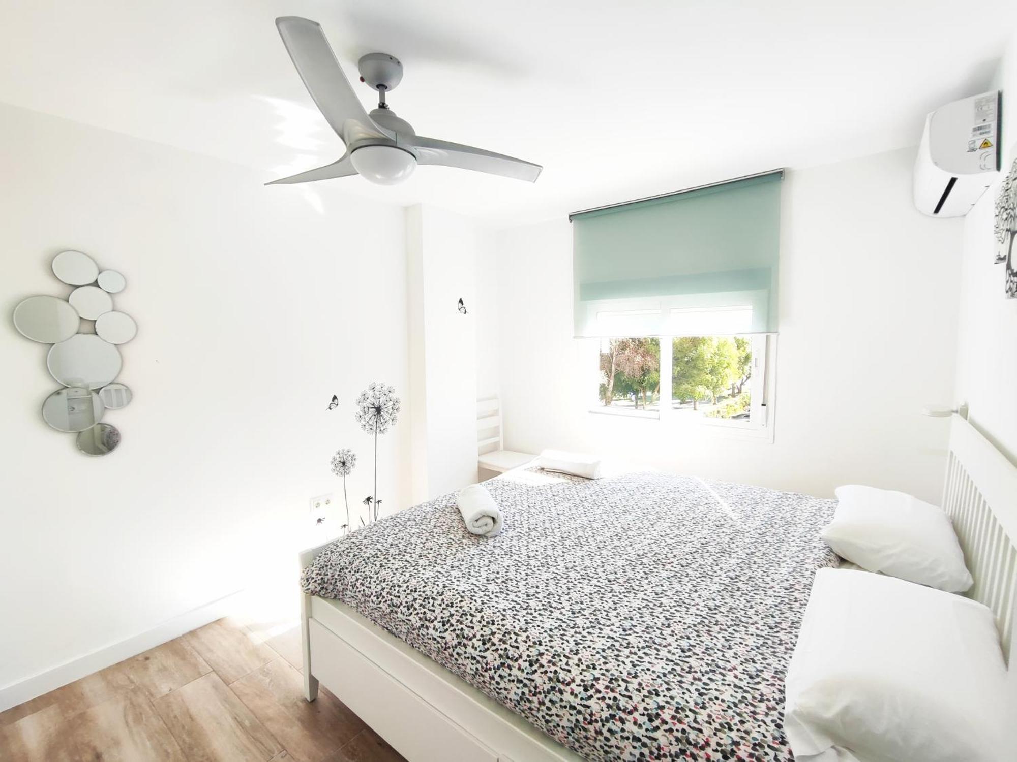 Apartamento Malaga 300 Metros De La Playa 외부 사진