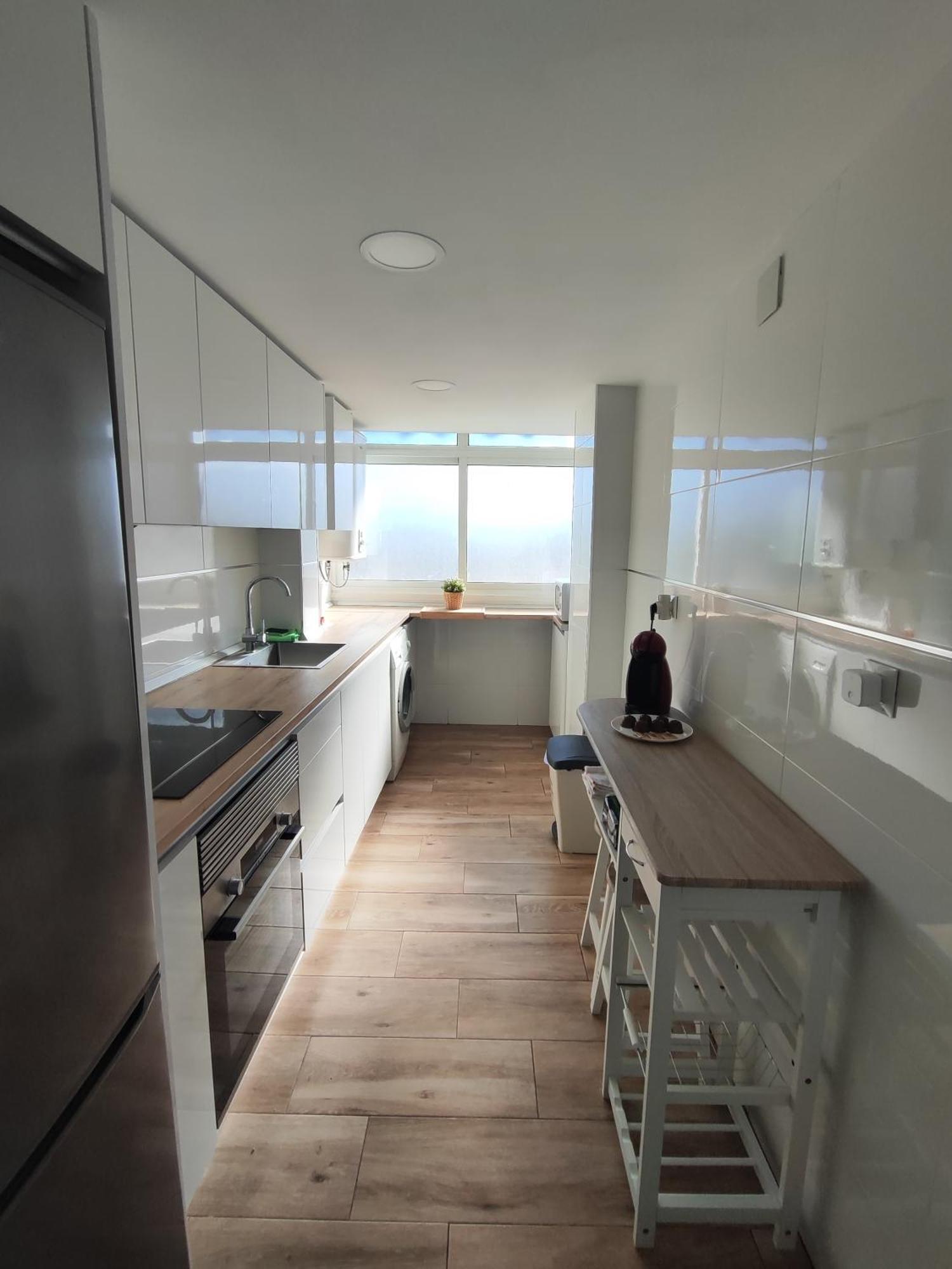 Apartamento Malaga 300 Metros De La Playa 외부 사진