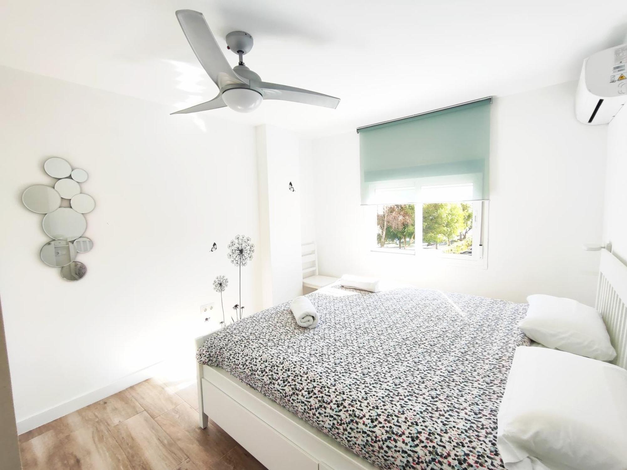 Apartamento Malaga 300 Metros De La Playa 외부 사진