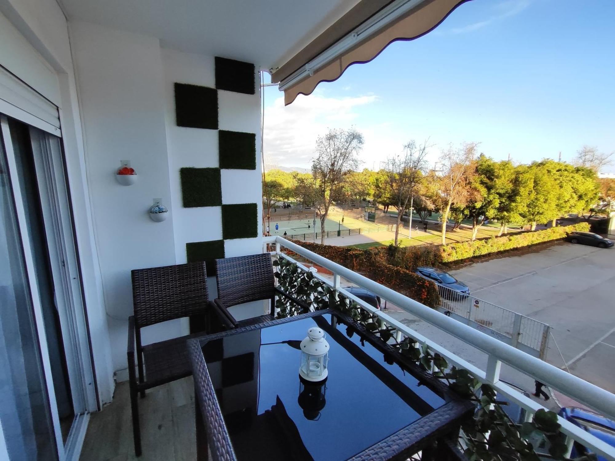 Apartamento Malaga 300 Metros De La Playa 외부 사진