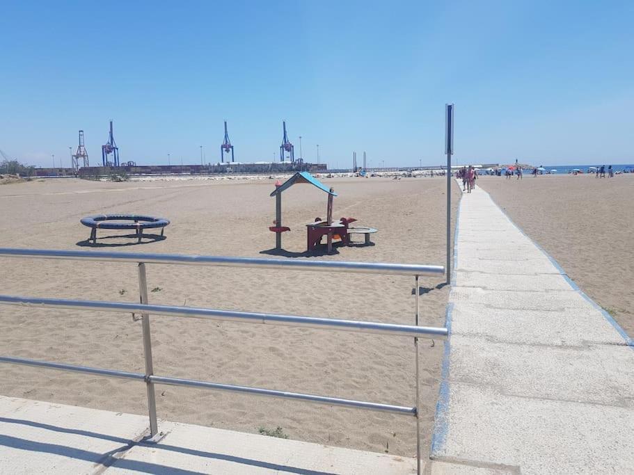 Apartamento Malaga 300 Metros De La Playa 외부 사진