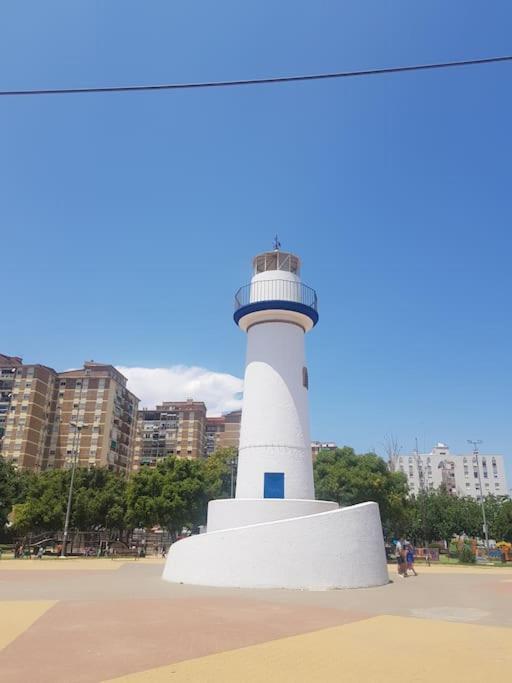 Apartamento Malaga 300 Metros De La Playa 외부 사진
